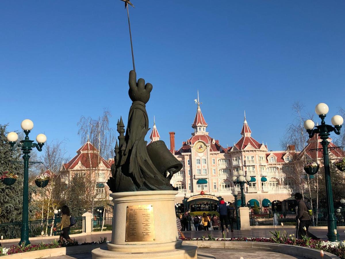 Disneyland Paris 1 Mile 세리스 외부 사진